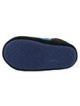 Batman Toddler Plush Slippers - Blue/Black