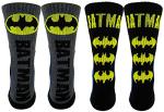 Batman Athletic Crew Socks - 2 Pair Pack