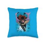 Batgirl New 52 Throw Pillow, 16x16