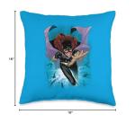 Batgirl New 52 Throw Pillow, 16x16