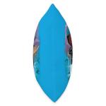 Batgirl New 52 Throw Pillow, 16x16