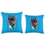 Batgirl New 52 Throw Pillow, 16x16