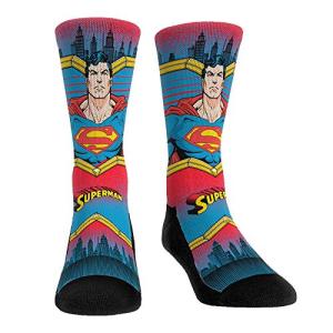 DC Comics Superman Super Premium Pose Socks