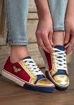 Wonder Woman Adult Shoes for Women, Size 8