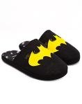Batman Yellow Logo Slippers for Men 9-10 UK
