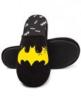 Batman Yellow Logo Slippers for Men 9-10 UK