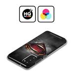Justice League Superman Logo Soft Gel Case for Galaxy S21