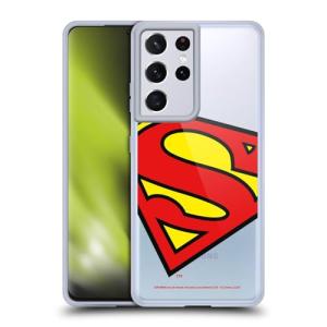 Superman Soft Gel Case for Galaxy S21 Ultra
