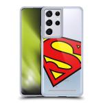 Superman Soft Gel Case for Galaxy S21 Ultra