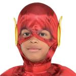 The Flash Muscle Costume for Boys - Size Large
