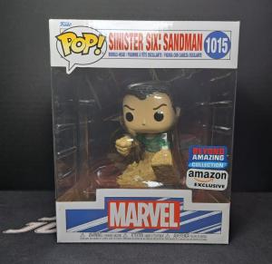 Funko Pop Deluxe: Marvel Sinister 6 Sandman Figure