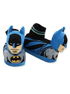 Toddler Batman Plush 3D Head Slippers