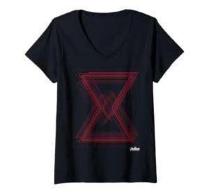 Women's Avengers Infinity War Black Widow V-Neck Tee