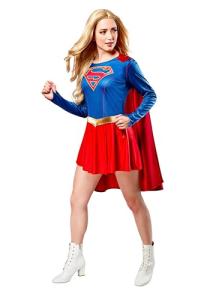 Supergirl Costume Dress for Adults by Rubies