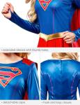 Supergirl Costume Dress for Adults by Rubies