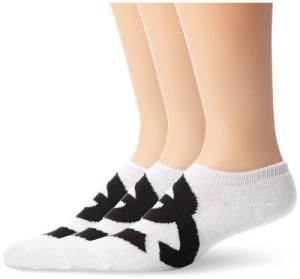 DC Men's Suspension Socks 3-Pack - White