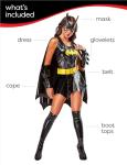 Batgirl Costume Dress for Women - DC Comics