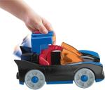 Batman Batmobile & Cycle Vehicle Set with Figures