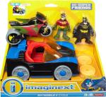 Batman Batmobile & Cycle Vehicle Set with Figures