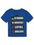 Avengers Spider-Man Hulk Iron Man Toddler T-Shirts
