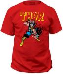 Thor Comic Book Hammer T-Shirt for Adults