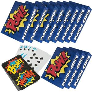 Superhero Playing Cards - Fun for Everyone!