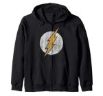 The Flash Vintage Logo Zip Hoodie