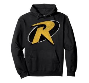 Batman Red Robin Logo Hoodie for Fans