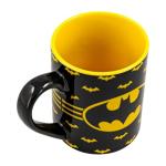 Batman Logo Ceramic Coffee Mug with Bat Pattern