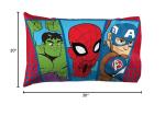 Marvel Super Hero Adventures Double-Sided Pillowcase