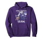 Venom Lethal Protector Distressed Pullover Hoodie