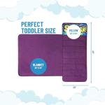 Hulk Smash Nap Mat with Built-in Pillow