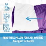 Hulk Smash Nap Mat with Built-in Pillow