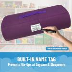 Hulk Smash Nap Mat with Built-in Pillow