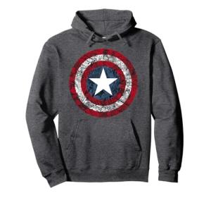 Captain America Avengers Shield Pullover Hoodie