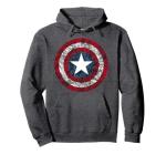 Captain America Avengers Shield Pullover Hoodie
