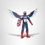Captain America Brave New World 12-Inch Action Figure