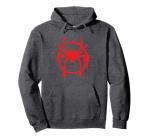 Spider-Man Into the Spider-Verse Red Hoodie