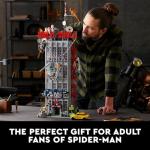 LEGO Marvel Spider-Man Daily Bugle Office Set
