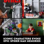 LEGO Marvel Spider-Man Daily Bugle Office Set