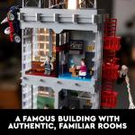 LEGO Marvel Spider-Man Daily Bugle Office Set