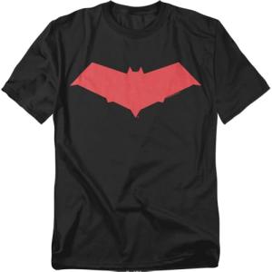 Red Hood Jason Todd T-Shirt with Stickers