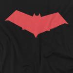 Red Hood Jason Todd T-Shirt with Stickers