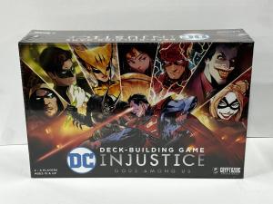 DC Comics Injustice Deckbuilding Board Game