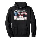 DC Comics Capitol Hill Flag Hoodie