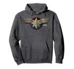Captain Marvel Movie Logo Pullover Hoodie