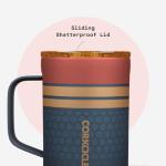 Captain Marvel Stainless Steel Coffee Mug - 16 Ounce