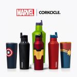 Captain Marvel Stainless Steel Coffee Mug - 16 Ounce