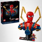 LEGO Marvel Iron Spider-Man Bust Building Kit