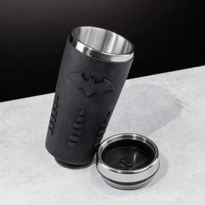 Batman Insulated Travel Mug with Grip Sleeve